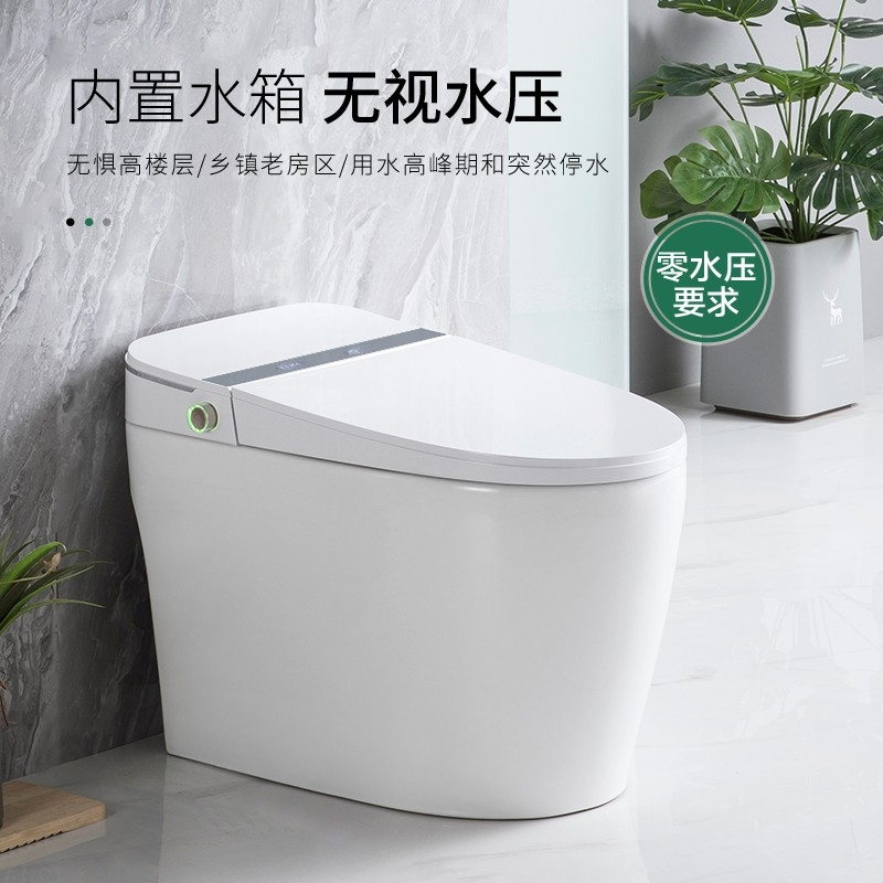 ZN58-2211C    高配  自動(dòng)翻蓋 （自帶水箱）無水壓限制